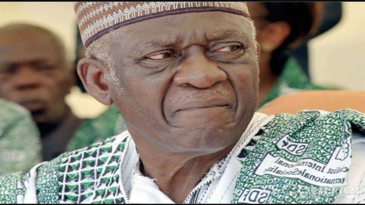 Décès de John Fru Ndi figure emblématique de l opposition camerounaise