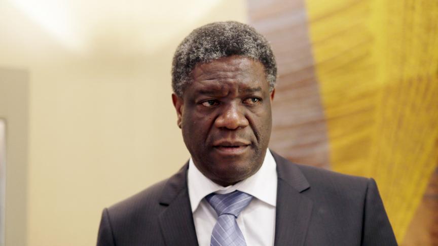 Rdc Le Dr Denis Mukwege Prix Nobel De La Paix Est Candidat