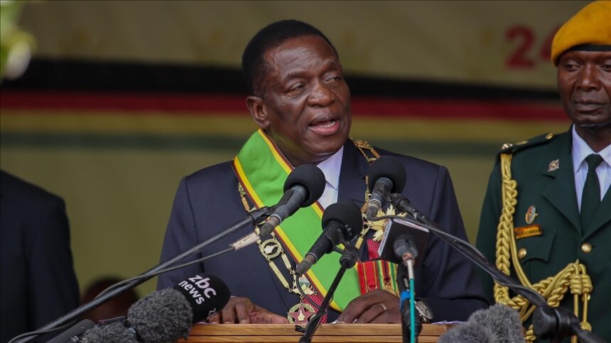 Zimbabwe Les Tats Unis Imposent Des Sanctions Au Pr Sident Mnangawa