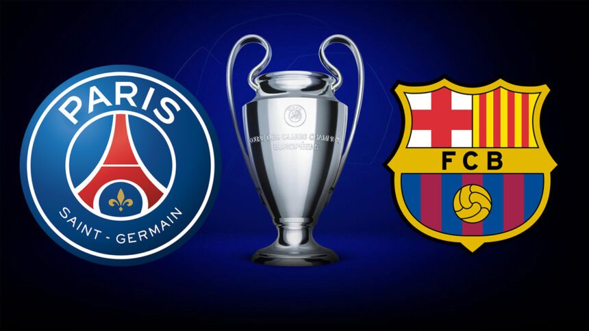 Barcelone Vs PSG Les Compositions Probables Pour Le Choc De La Ligue