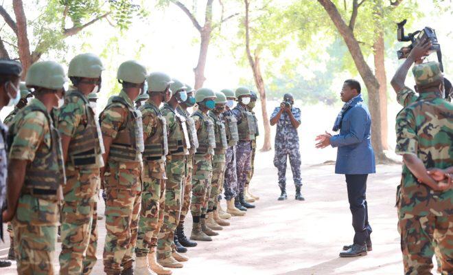 Les experts togolais veulent empêcher les insurgés islamistes