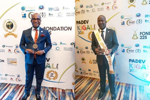 Grand Prix Africain de développement : Deux togolais reçoivent des distinctions