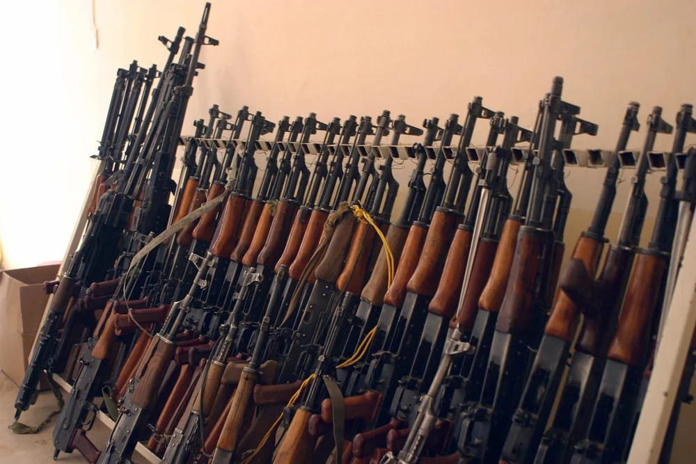 Sécurité : Des centaines d'armes illégales collectées au Togo durant le mois de l'amnistie Africaine