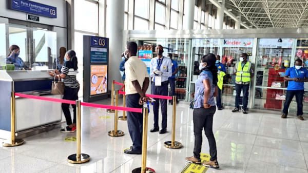 Aéroport de Lomé : Un progrès enregistré sur le trafic-passagers