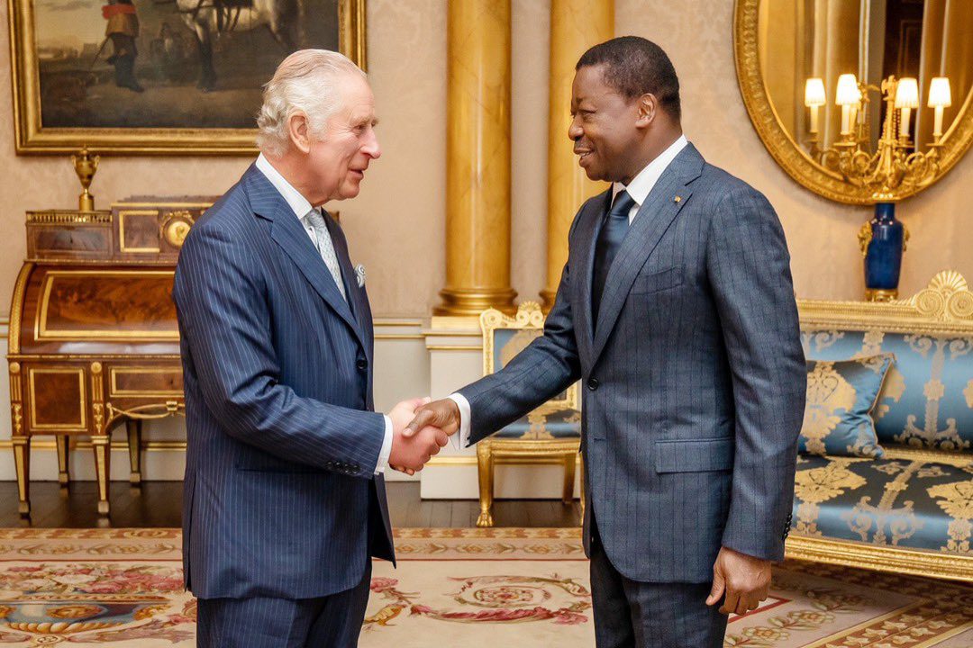 Commonwealth : Faure Gnassingbé échange avec le roi Charles lll