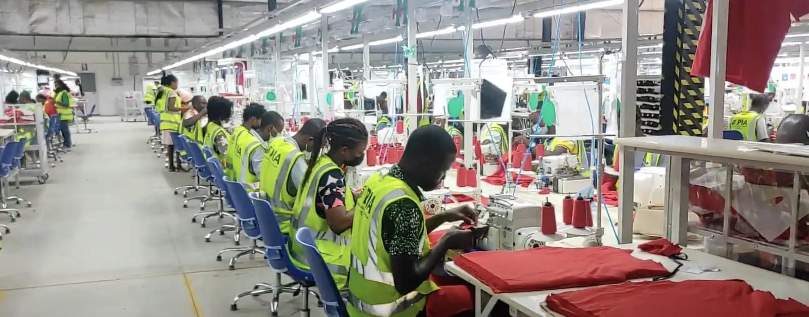Les vêtements "Made in Togo" bientôt sur le marché