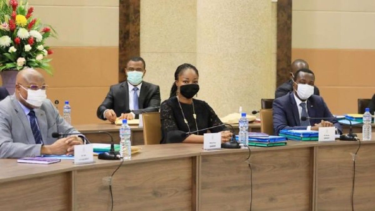 Conceil des ministres Togo
