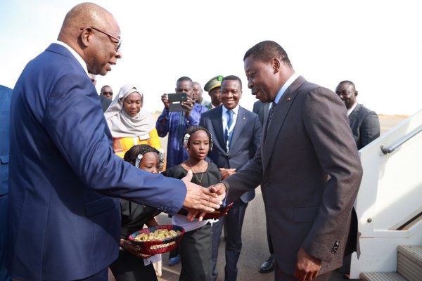 Togo : Le Président Faure Gnassingbé prend part à une rencontre sur l'industrialisation à Niamey