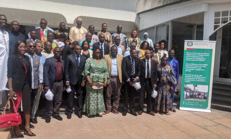 Risques sanitaires : Lomé accueille des chargés de la communication des risques de la CEDEAO