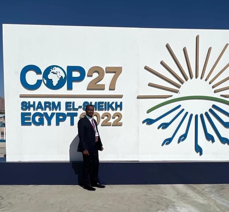 aimé djikounou cop 27