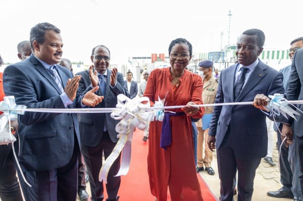 Togo : Le centre de formation en couture industrielle de la PIA inauguré