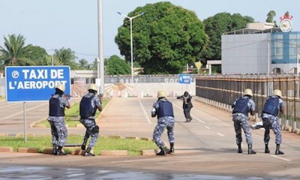Togo : La simulation d'intervention sécuritaire à l'aéroport de Lomé reportée