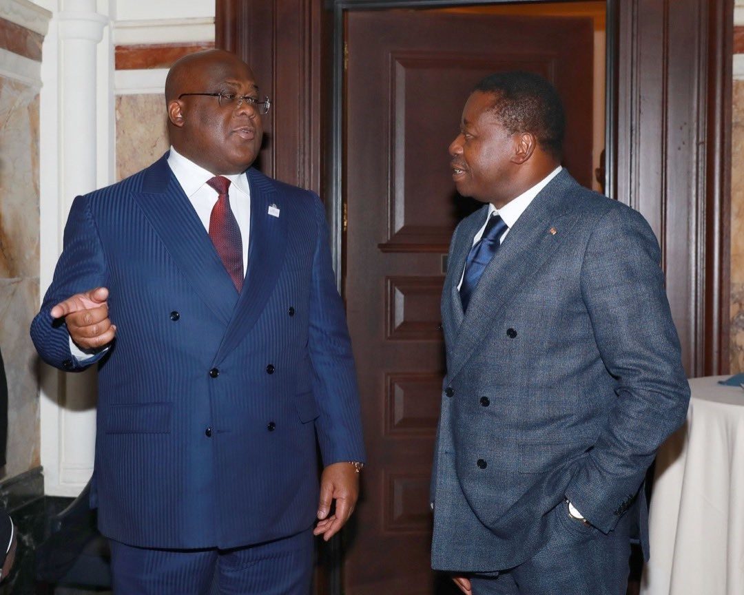 U.S. Africa Leaders Summit : Que retient-on de l’entretien entre Faure Gnassingbé et Félix Tshisekedi ?