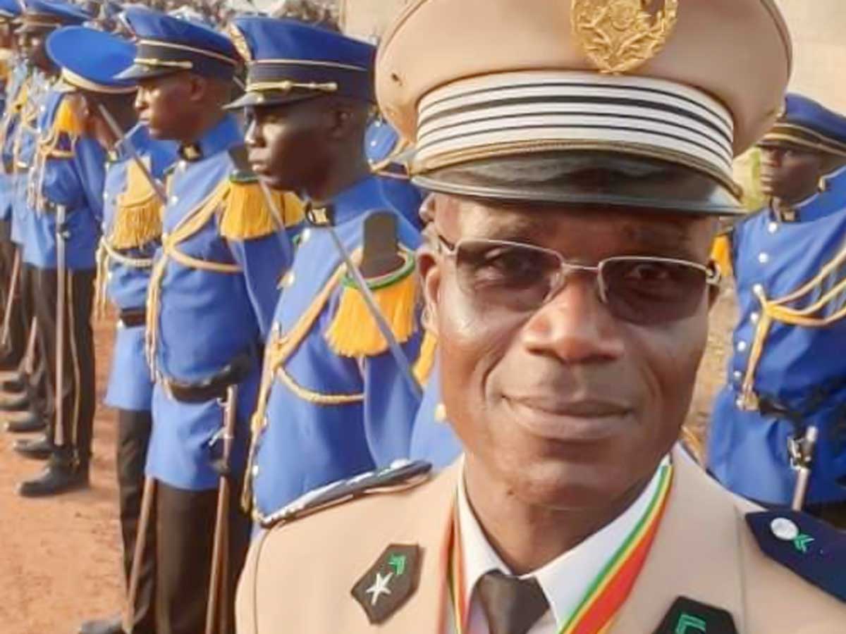 Togo Officiers Retraite
