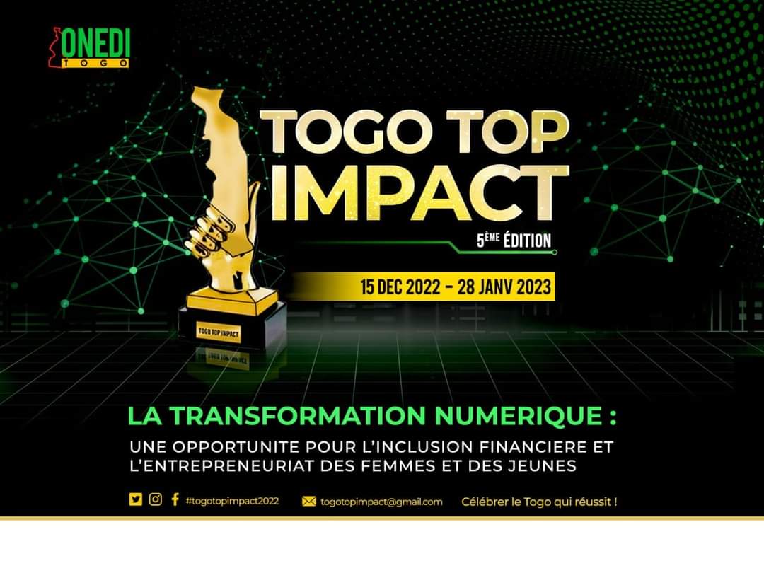 5è édition Togo Top Impact : Voici la liste des nominés