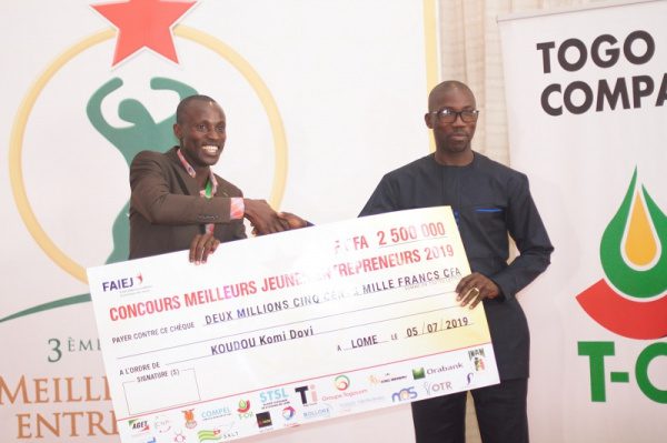 Togo-Entrepreneuriat : Le concours du meilleur jeune entrepreneur 2022 lancé