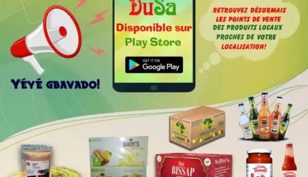 Togo : L'application DuSa lancée pour faciliter la recherche des produits "Made in Togo"