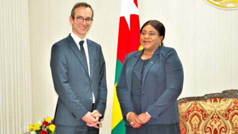Togo : Rencontre entre le nouvel ambassadeur de la France et la présidente de l'assemblée nationale, voici ce qu'il en ressort