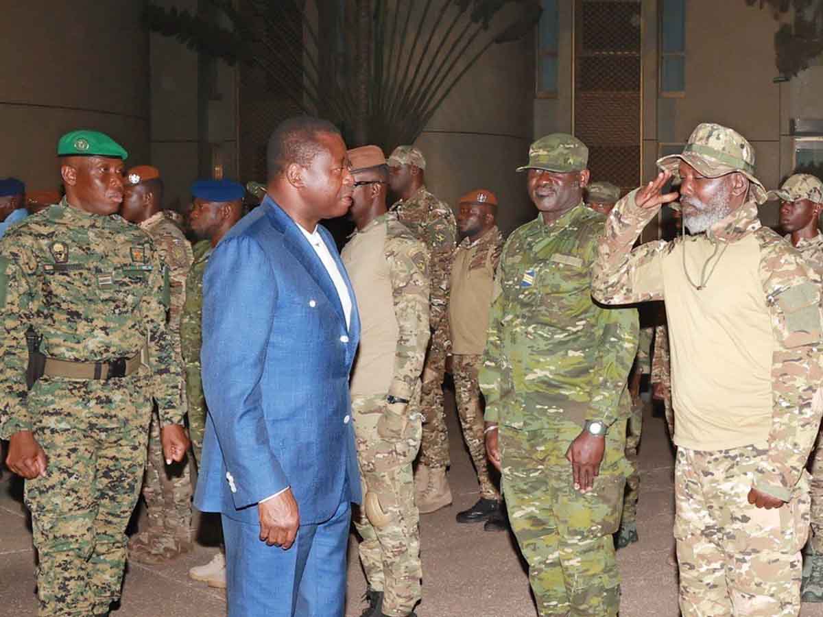 Faure Gnassingbé 46 soldats ivoiriens