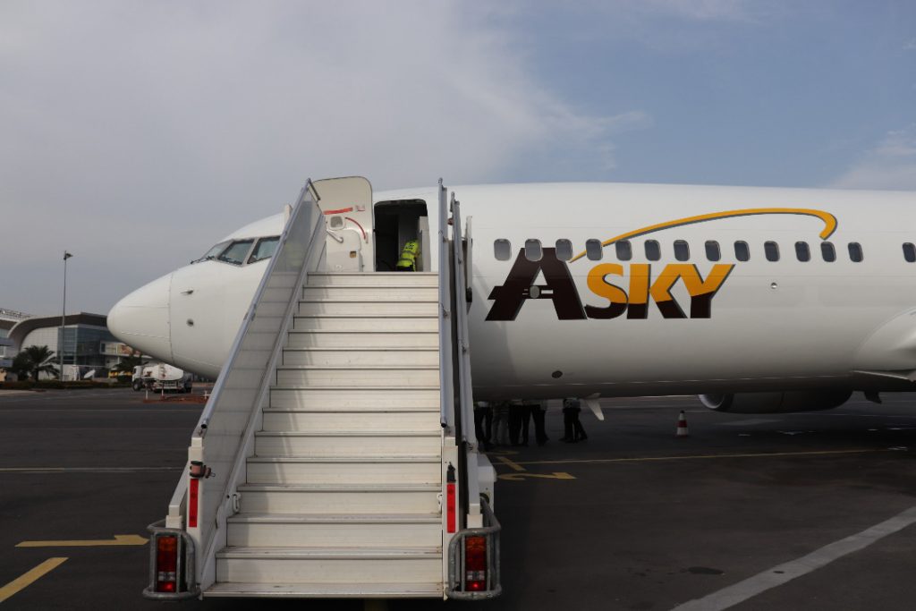 ASKY Airlines : La compagnie aÃ©rienne inaugure une nouvelle liaison directe entre LomÃ© et Nairobi