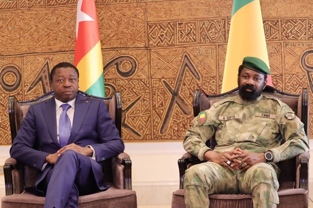 faure gnassingbé mali