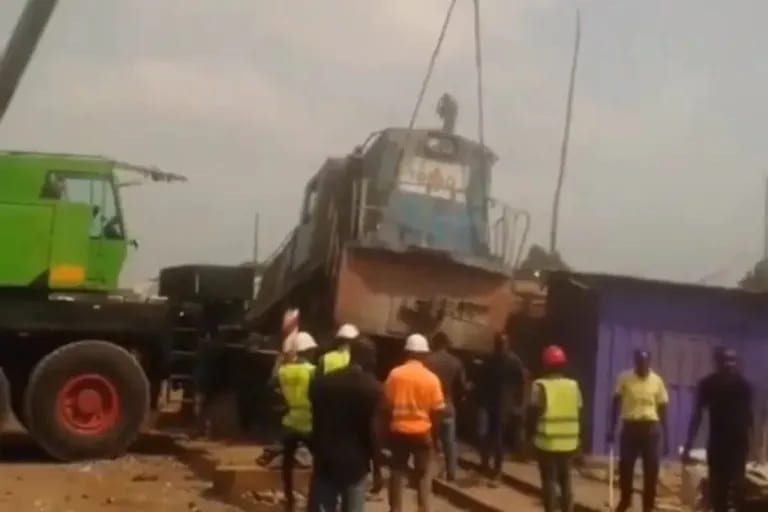 Togo : Accident d'un train à Agoè (Vidéo)