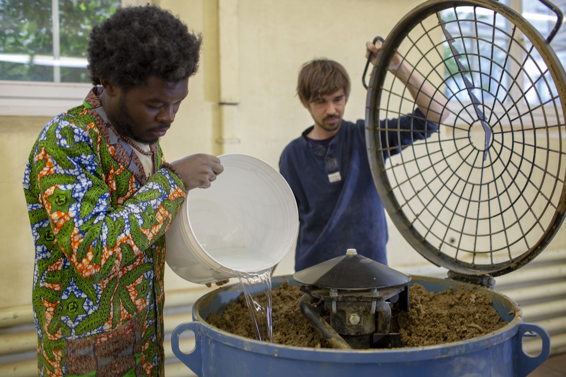 Qui est Gnanli Landrou, le togolais qui a inventé le béton sans ciment ?