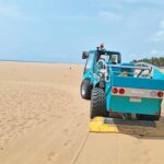 Togo-environnement : L'Anasap reçoit du matériel pour le nettoyage des plages