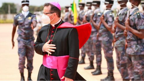 Togo : Visite de l'ambassadeur du Vatican à la primature