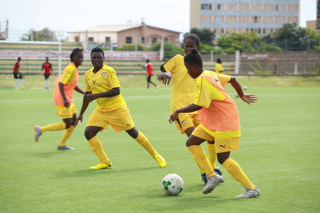 Football Féminin : Le Ghana sur le point d'affronter le Togo