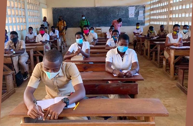 Togo : Plus de 75000 élèves en quête du probatoire