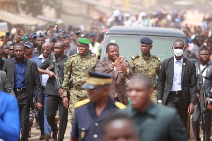 FoPAT : Faure Gnassingbé "agréablement touché" à Sokodé