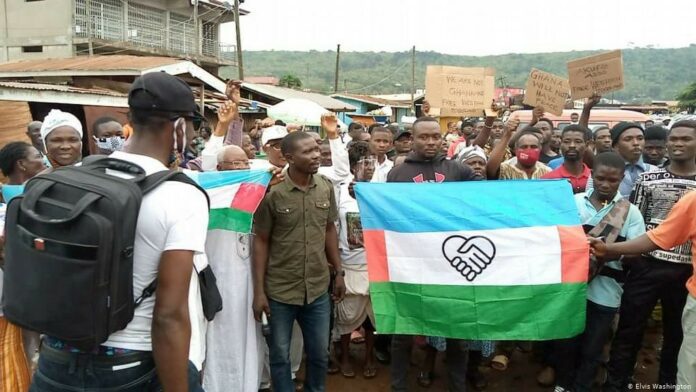 Indépendance du Ghana : Les partisans de Togoland occidental en colère