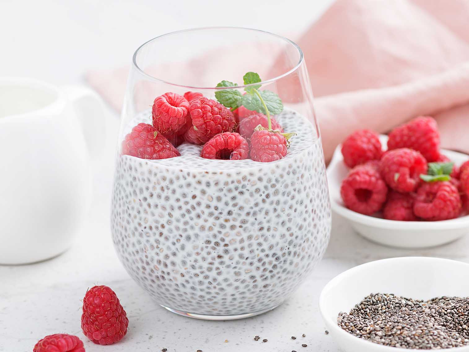 Eau de graines de chia : Tout ce qu'il faut savoir la nouvelle épice sur le marché togolais !