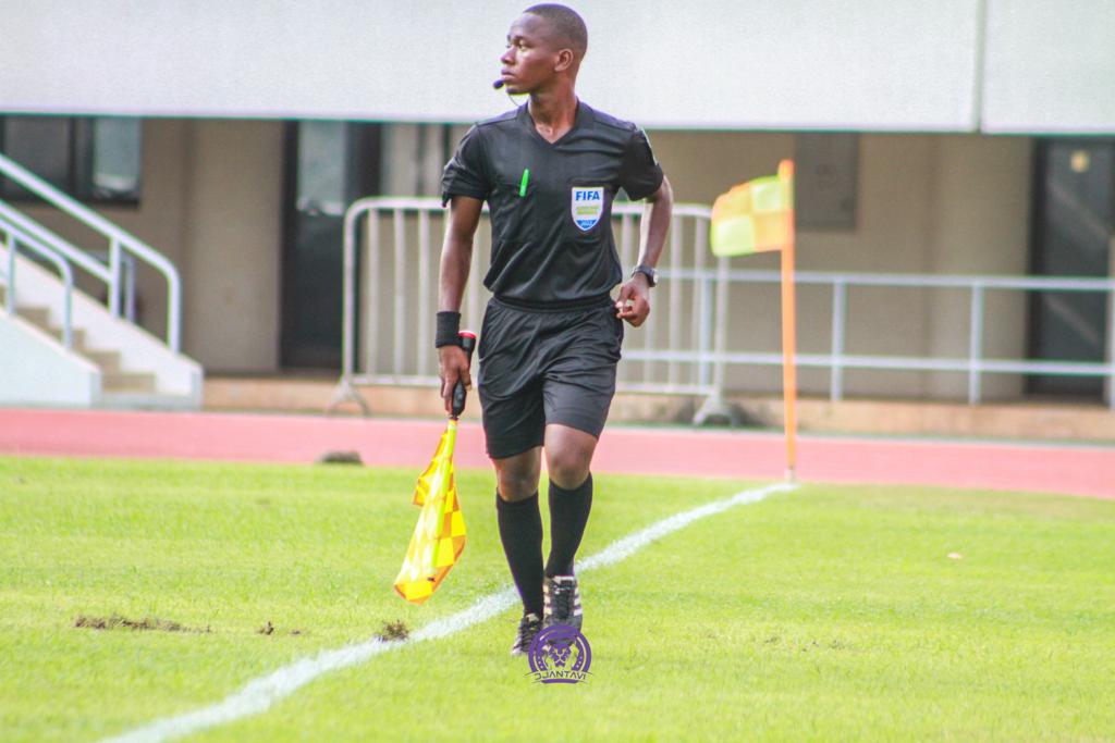 CAN U20 2023 : L'arbitre togolais Jonathan Ahonto co-dirige le match RCA – Soudan du Sud