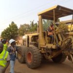 Togo : Démarrage des travaux de réhabilitation de la voie CAP Assiyéyé-feu rouge Camp FIR