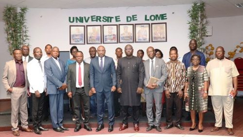 Togo : Signature de conventions entre l'université de Lomé, ATIME SA et ATAFOM University