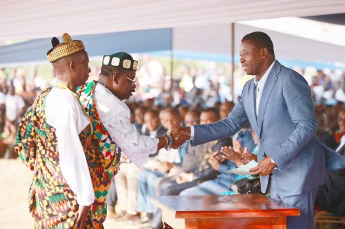 Togo : Rencontre entre le président et les chefs traditionnels de la région des plateaux