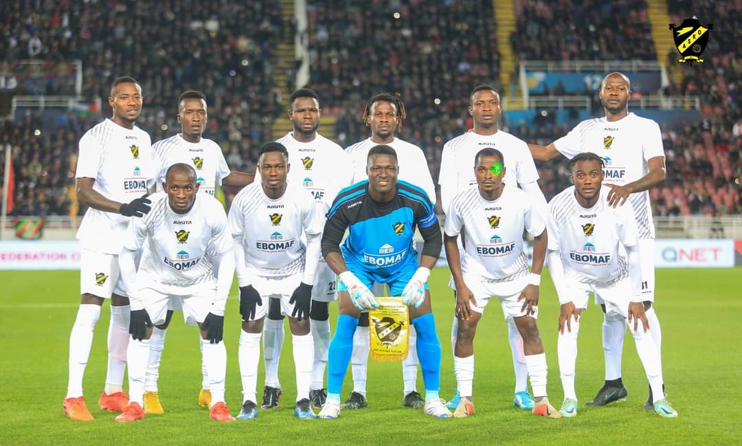 Coupe CAF : L'ASKO de Kara dominée par Pyramids FC d'Egypte