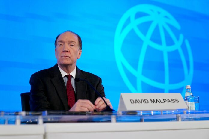 David Malpass : Le président de la Banque mondiale est au Togo