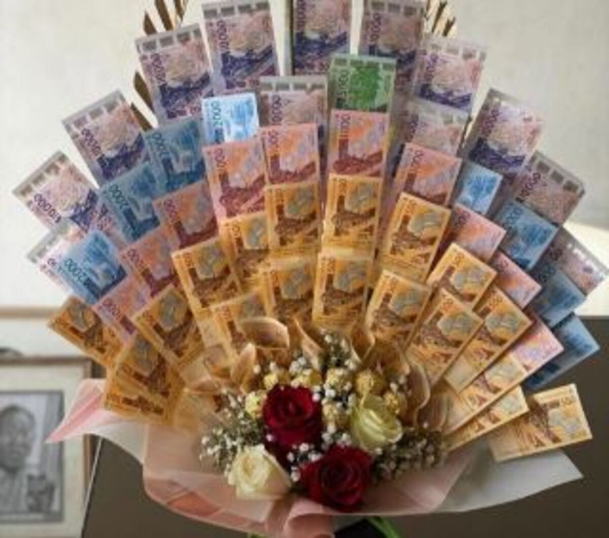 Les bouquets de billets bientôt interdits au Togo ?