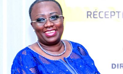 "Bravo Champion", la ministre Myriam Dossou rend hommage à Adebayor