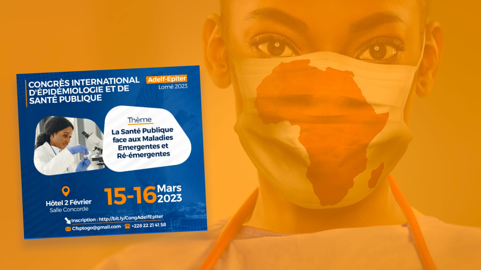 Togo : Bientôt un congrès international sur l'épidémiologie et la santé publique