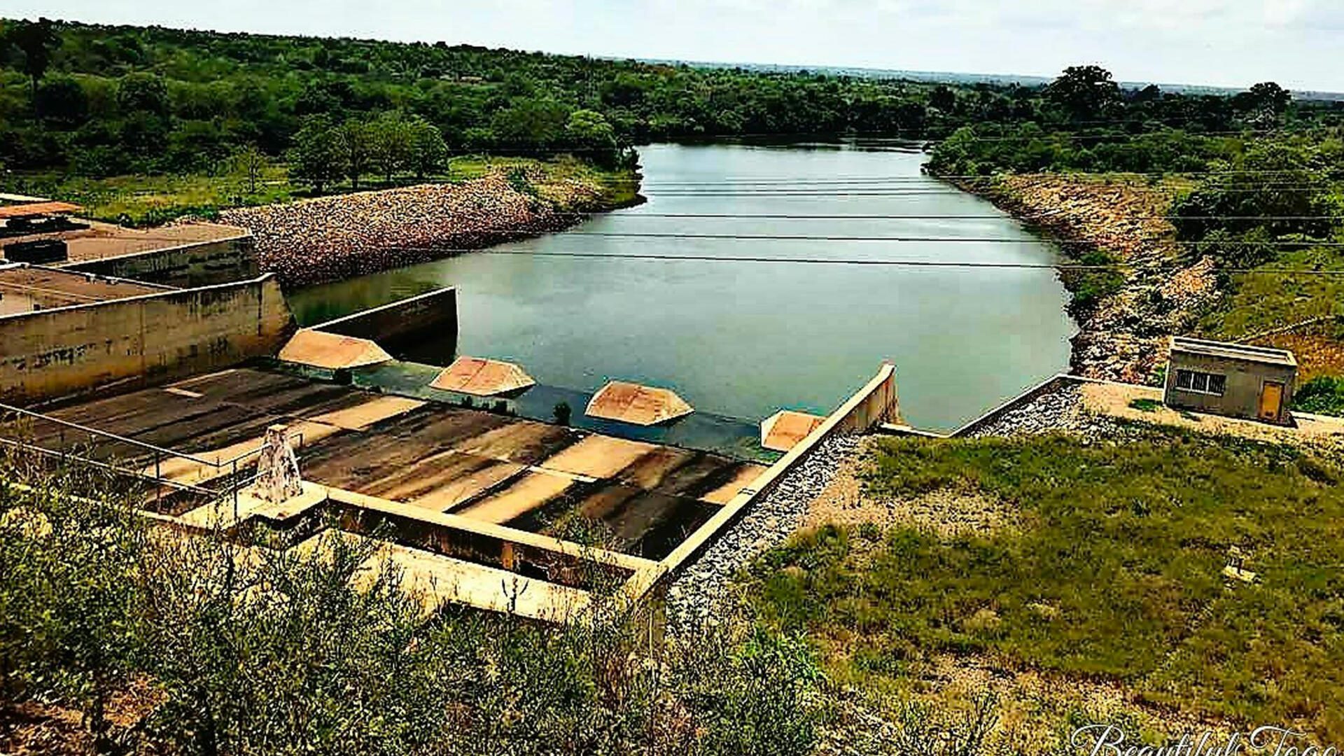 Nangbéto : Le barrage hydroélectrique est en phase de modernisation