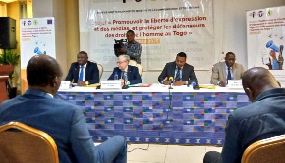 Togo : Le projet "Promouvoir la liberté d’expression et des médias" lancé