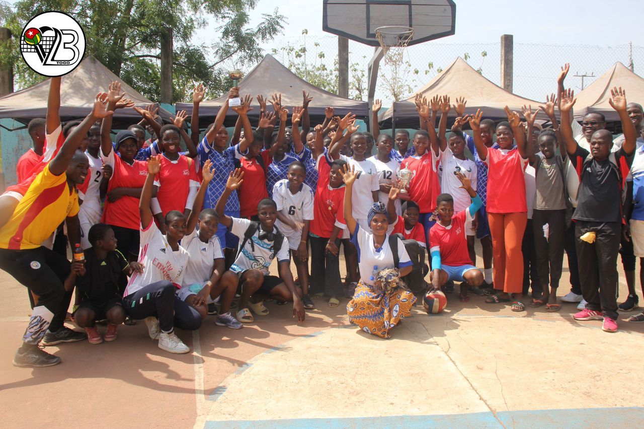 Mango : Un gala de volleyball féminin pour célébrer la femme