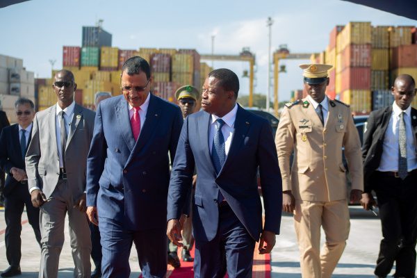 Togo : Le président nigérien en visite au port de Lomé