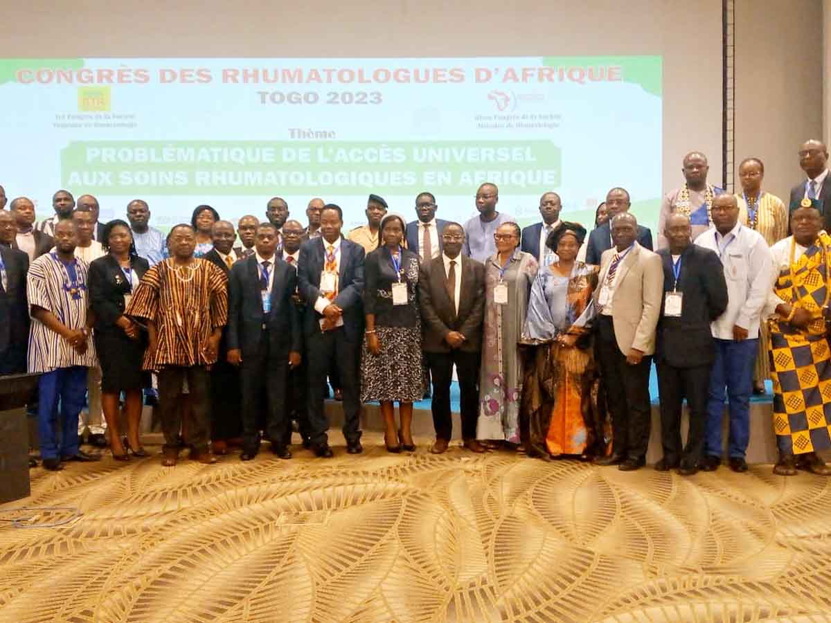 Togo : Lancement du congrès des rhumatologues d'Afrique