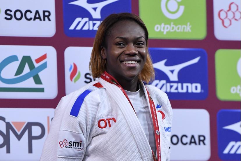 Diaspora : Clarisse Agbégnénou rompt avec sa fédération de judo