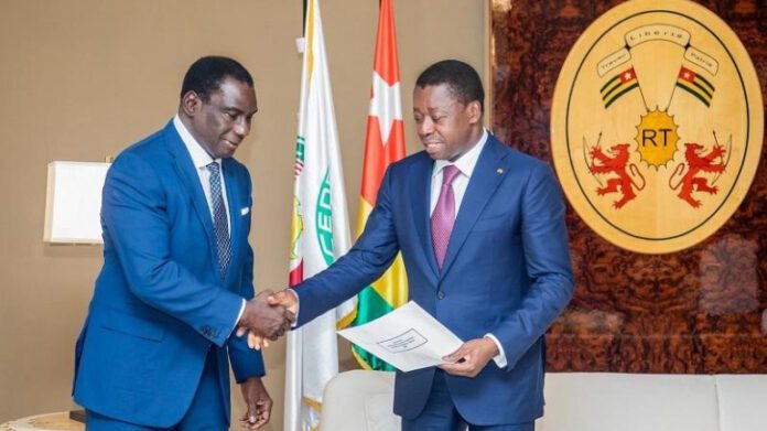 Togo : le président Faure Gnassingbé félicité par son homologue sénégalais